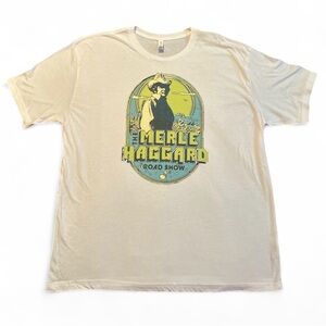 Merle Haggard Graphic T-Shirt